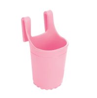 (image for) Pink Beach Bag Cup & Yeti Holder Accessory compatible Bevy Boggs, Simply Southern & Our Brand