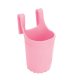 (image for) Pink Beach Bag Cup & Yeti Holder Accessory compatible Bevy Boggs, Simply Southern & Our Brand
