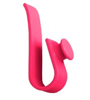 (image for) Pink Hook Accessory Compatible for Bogg Bags & Simply Southern Totes 1pc