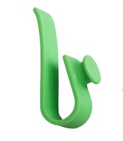 (image for) Lime Green Hook Accessory Compatible for Bogg Bags & Simply Southern Totes 1pc