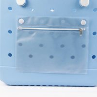 (image for) 1pc Clear Ziploc Insert Pouch perfect fit for our XL Bag & Compatible for XL Bogg Bags