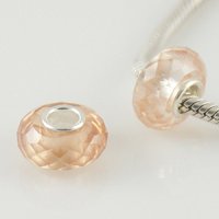 (image for) 925 Crystal Beads - Peach