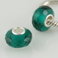 (image for) 925 Crystal Beads - Teal