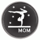 (image for) Snap Glass Jewelry - Sports Gymnast Mom