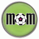 (image for) Snap Glass Jewelry - Sport Soccer Mom