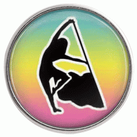 (image for) Snap Glass Jewelry - School Color Guard Multi-color