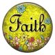 (image for) Snap Jewelry Enamel Ceramic - Faith