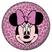 (image for) Snap Jewelry Ceramic Minnie Mouse Pink Bow fits Ginger Snaps