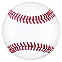 (image for) Snap Jewelry Enamel Ceramic Sports Baseball fits Ginger Snaps