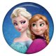 (image for) Snap Jewelry Enamel Ceramic - Elsa & Anna Princess Frozen