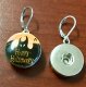 (image for) Snap Jewelry Enamel Ceramic - Happy Halloween 1 Snap Only