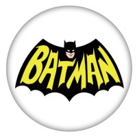(image for) Snap Jewelry Enamel Ceramic - Super Hero Batman