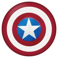 (image for) Snap Jewelry Ceramic Super Hero Captain America fits Ginger Snap