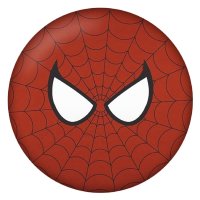 (image for) Snap Jewelry Ceramic Super Hero Spiderman fits Ginger Snap 18mm