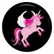 (image for) Snap Jewelry Unicorn Enamel Ceramic fits 18mm Ginger Charms