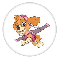 (image for) Snap Jewelry Enamel Ceramic - Cartoon TV Character Dog
