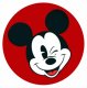 (image for) Snap Jewelry Enamel Ceramic Mickey Mouse fits 18-20mm Accessory