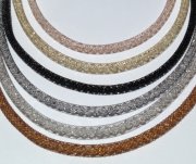 (image for) 925 Mesh Crystal Necklaces