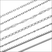 (image for) 925 Sterling Silver Chains