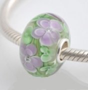 (image for) .925 Sterling Core Glass Beads