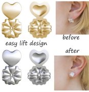 (image for) Earring Back Lifters Support