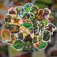 (image for) Teenage Mutant Ninja 0000 #2 Decal Sticker Turtle Vinyl Decal