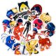 (image for) Miraculous Tales of Ladybug & Cat Stickers Skateboard 50pc