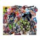 (image for) Marvel Cartoon Superhero Stickers Non Repeating Decals 50 pcs