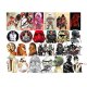 (image for) Star Wars Stickers Non Repeating Characters Vinyl Decals 50 pcs