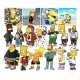 (image for) The Simpsons Decal Stickers Bart Homer Luggage Laptop 50pc