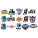 (image for) NBA Basketball Sport Teams Stickers Waterproof Decals 31 pcs