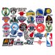 (image for) NBA Basketball Sport Teams Stickers Waterproof Decals 31 pcs