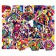 (image for) Avenger Marvel Sticker Bright Colorful Vinyl Decal Pack Lot 51pc