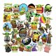 (image for) Yoda Star Wars Stickers Non Repeating Decals 52 pcs