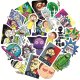 (image for) Rick & Morty Stickers Decal Skateboard Laptop Bottle 50pc