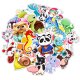 (image for) Animals Cartoon Stickers Non Repeating Colorful Decals 50 pcs