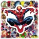 (image for) Avengers Marvel Super Hero Stickers Non Repeating 50 pcs