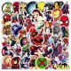 (image for) Avengers Marvel Super Hero Stickers Non Repeating 50 pcs