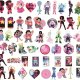 (image for) Steven Universe Stickers Cartoon Decal Sticker Bomb 50pc