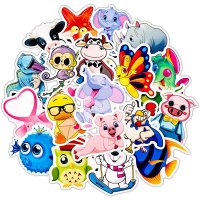 (image for) Mixed Animal Characters Stickers Decals Sticker Bomb 50pcs