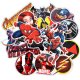 (image for) Marvel Superhero Stickers Waterproof Decals 30 pcs