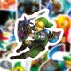 (image for) Legend Of Zelda Stickers Skateboard Laptop Decal Vinyl 50 pcs