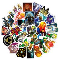 (image for) Legend Of Zelda Stickers Skateboard Laptop Decal Vinyl 50 pcs