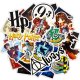 (image for) Harry Potter Hogwarts Express Stickers Waterproof Decals 30 pcs