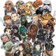 (image for) Star Wars Characters Stickers Waterproof Decals 24 pcs