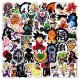 (image for) Anime DRAGON BALL Z Stickers Skateboard Laptop Luggage 50pcs