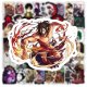 (image for) Anime Attack On Titan Stickers Skateboard Laptop Decals 50pc
