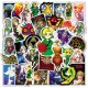 (image for) Legend Of Zelda Stickers Skateboard Laptop Decal Vinyl 50 pcs