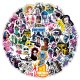 (image for) Fortnite Game Stickers Skateboard Laptop Luggage Decals 50pc