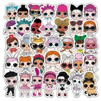 (image for) LOL L.O.L. Dolls Girls Stickers Waterproof Decals pack #1 35 pcs